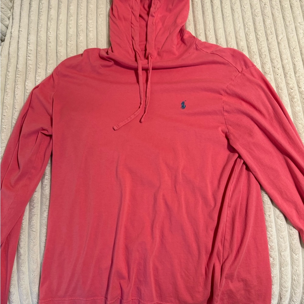 Polo by Ralph Lauren Coral Hoodie